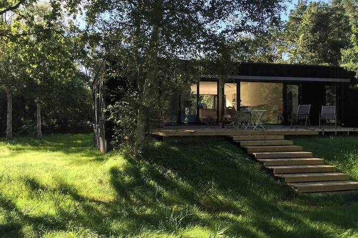 Ferienhaus für 5 Personen, mit Balkon und Garten in Serup Strand
