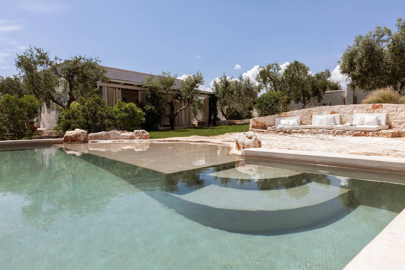 Villa 'New Borghetto Formica Con Piscina' avec piscine privée, Wi-Fi et climatisation in Ostuni, Salento