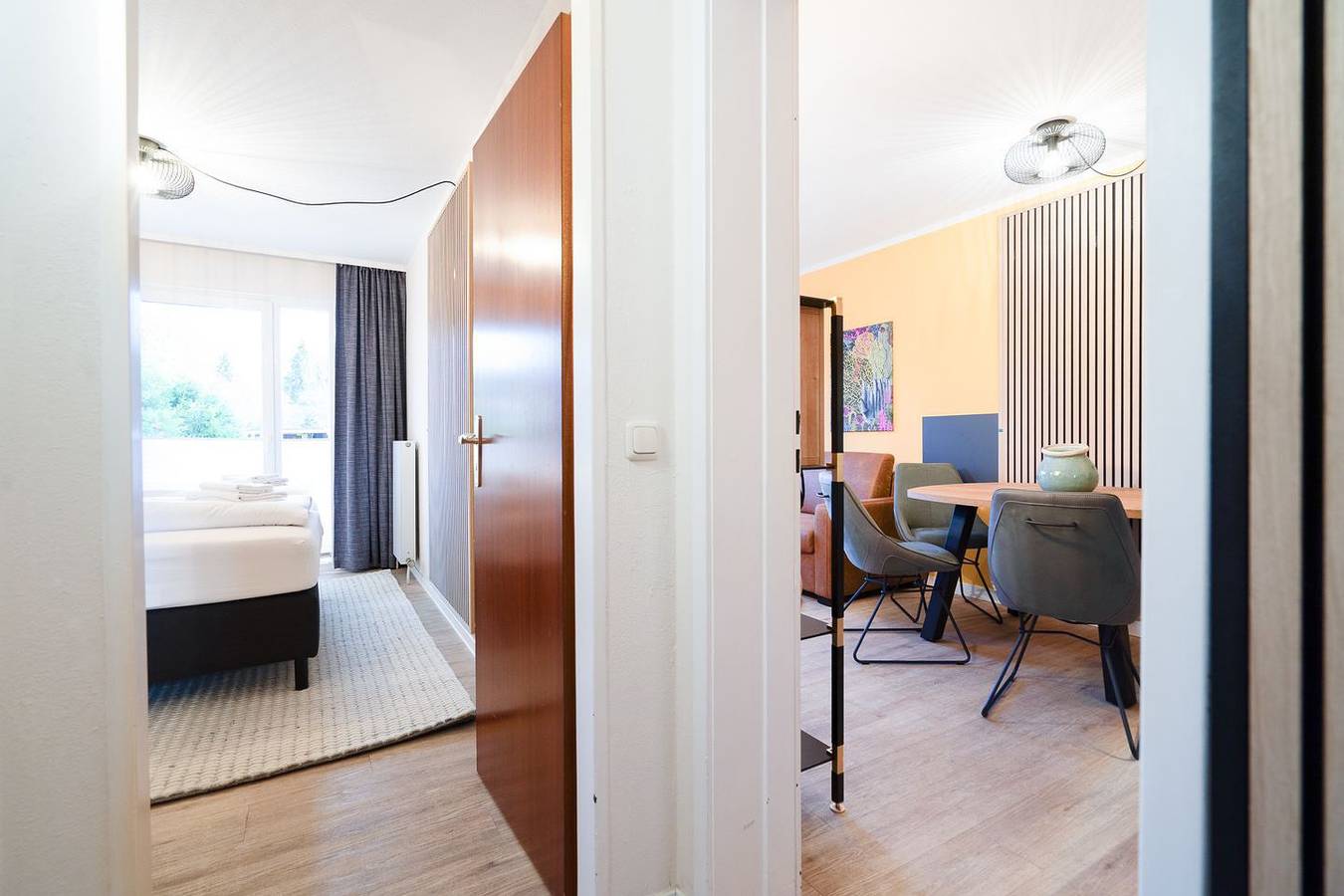 Geheel appartement, Attraktive Ferienwohnung im Zentrum von Grömitz – nur 200 m vom Strand und Promenade entfernt. in Grömitz, Kreis Ostholstein