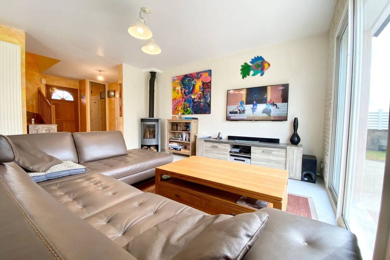 Jolie maison récente confort Proche des plages in Riantec, Côte des Mégalithes