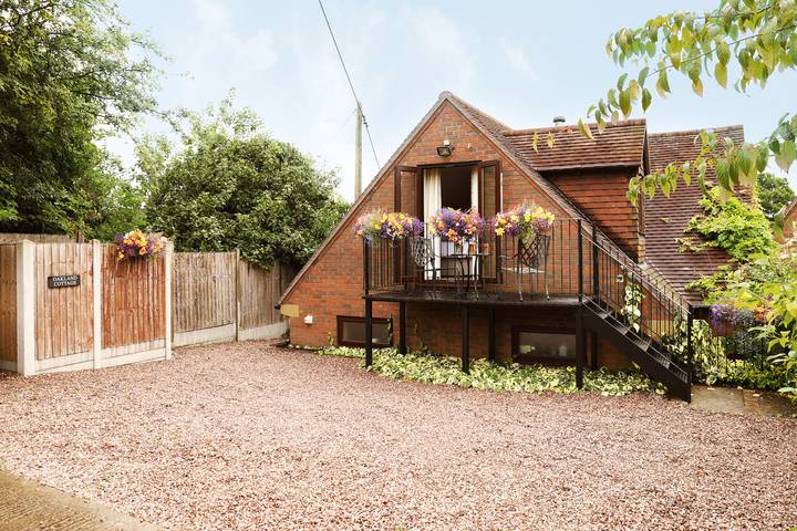 Cottage for 4 people, with garden in Shropshire Hills