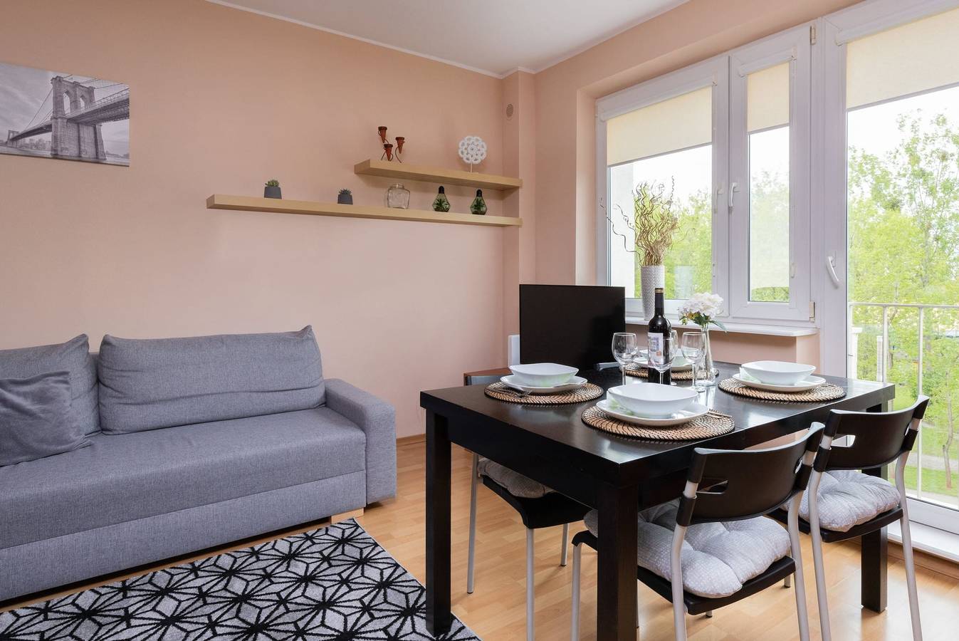Apartament Wakacyjny dla 4 osoby w Jelitkowo, Gdańsk