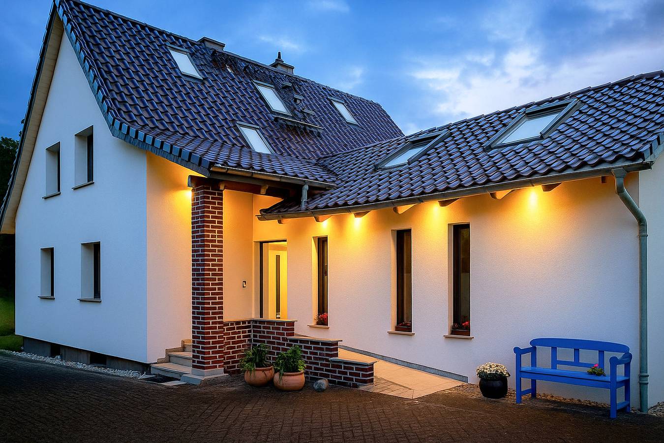 Charmantes Landhaus mit Billard und Sauna in Haselbachtal, Oberlausitz-Niederschlesien