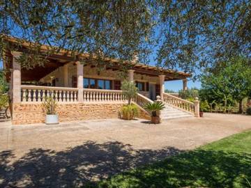 Ferienhaus in Búger, Mallorca Inselmitte für 6 