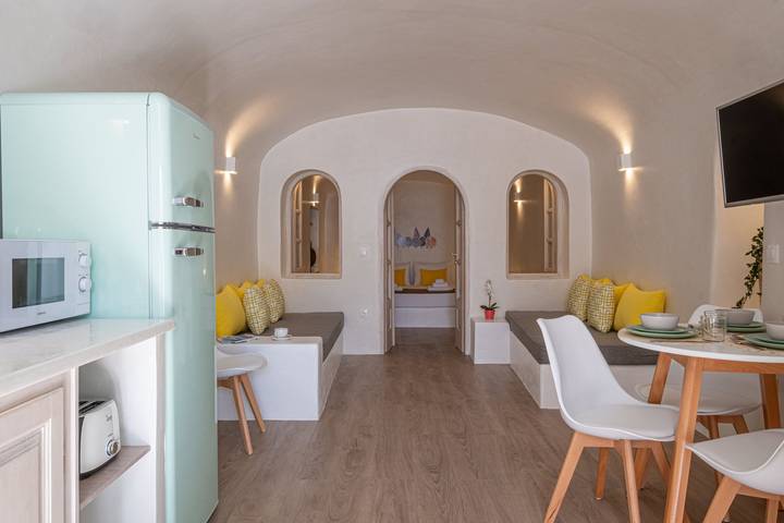 Ferienhaus für 6 Personen, mit Terrasse, mit Haustier auf Santorin - 3