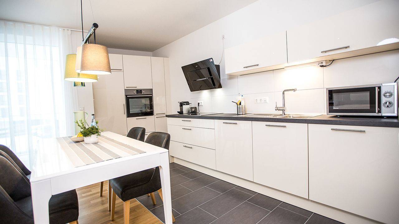 Ganze Ferienwohnung, Ferienwohnung für 2 Personen (45 m²) in Friedrichshafen in Friedrichshafen, Region Bodensee-Oberschwaben