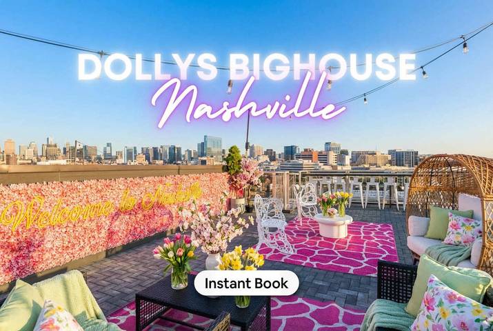 Holiday home for 12 people, with terrace in Nashville