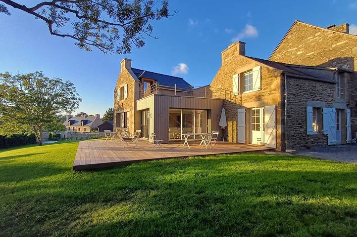 Maison de vacances pour 8 personnes, avec jardin et terrasse