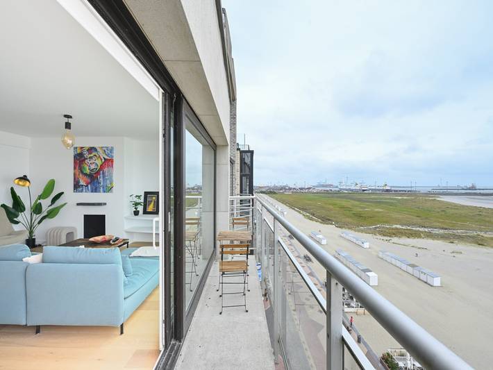 Apartamento entero, Apartamento reformado en Knokke-Heist con vistas in Knokke-Heist, Costa de Bélgica