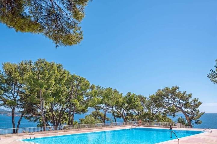 Ferienwohnung für 5 Personen, mit Pool in Bandol