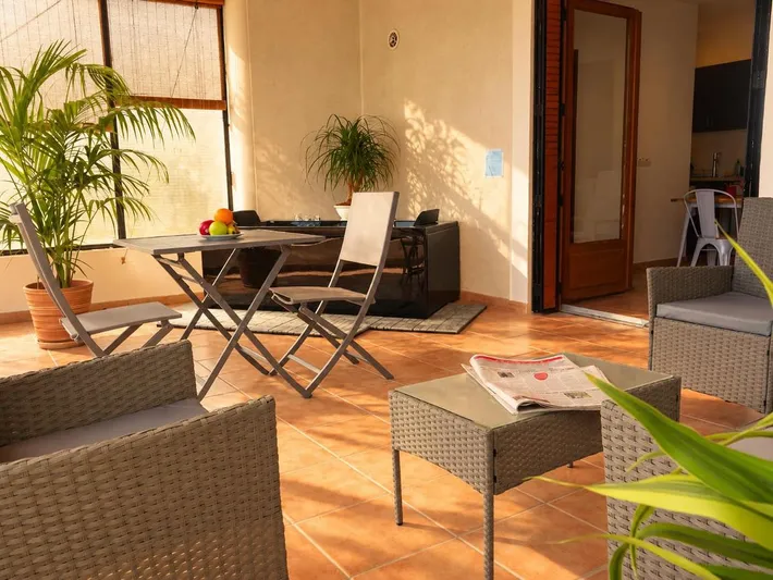 Appartement de vacances pour 2 personnes, avec vue et terrasse - 1