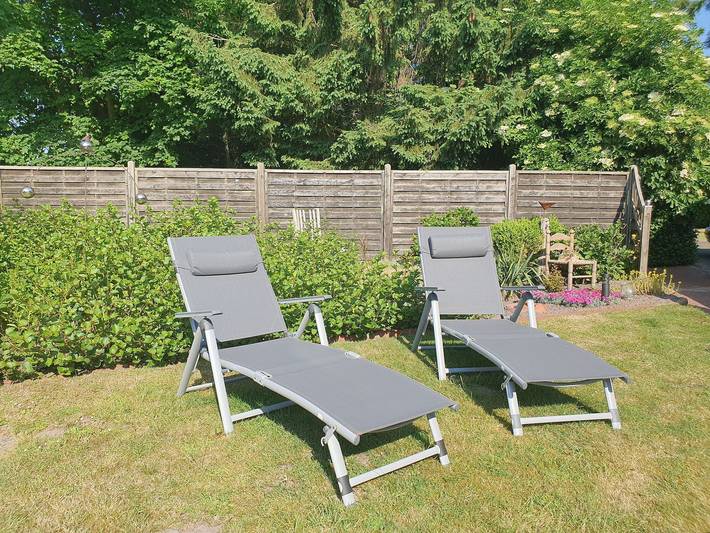 Ferienwohnung für 2 Personen, mit Garten und Terrasse in Uplengen - 3