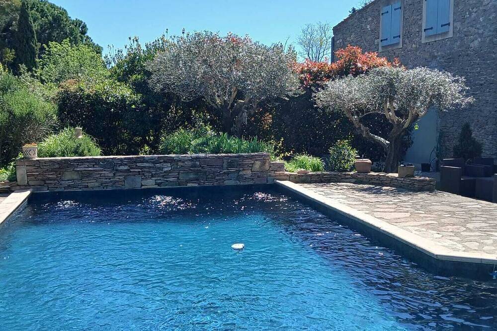 Chambre d'hôtes avec piscine in Trausse, Région de Carcassonne