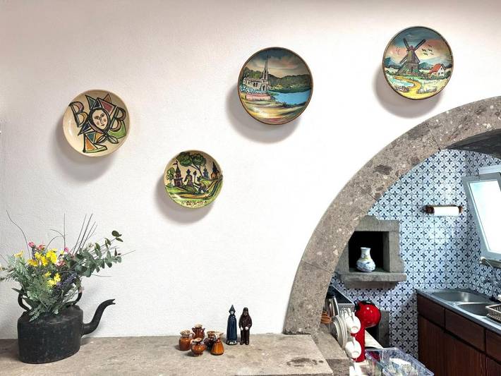 Ferienhaus für 3 Personen, mit Terrasse und Garten auf São Miguel - 2