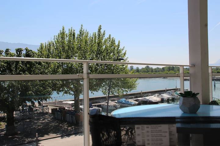 Gîte pour 2 personnes, avec terrasse à Le Bourget-du-Lac - 4