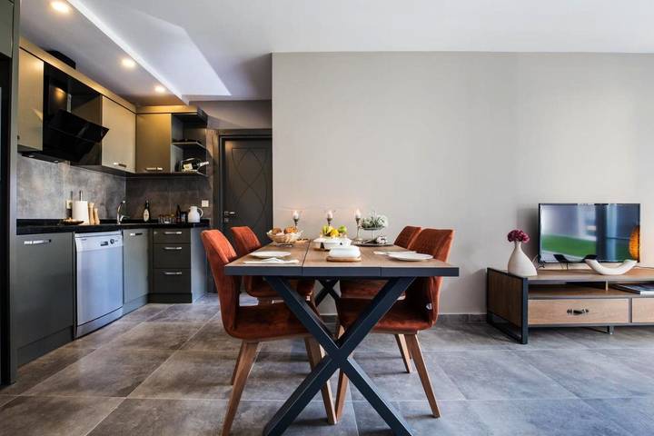 Location de vacances pour 4 personnes, avec jardin et piscine, animaux acceptés à Antalya - 4