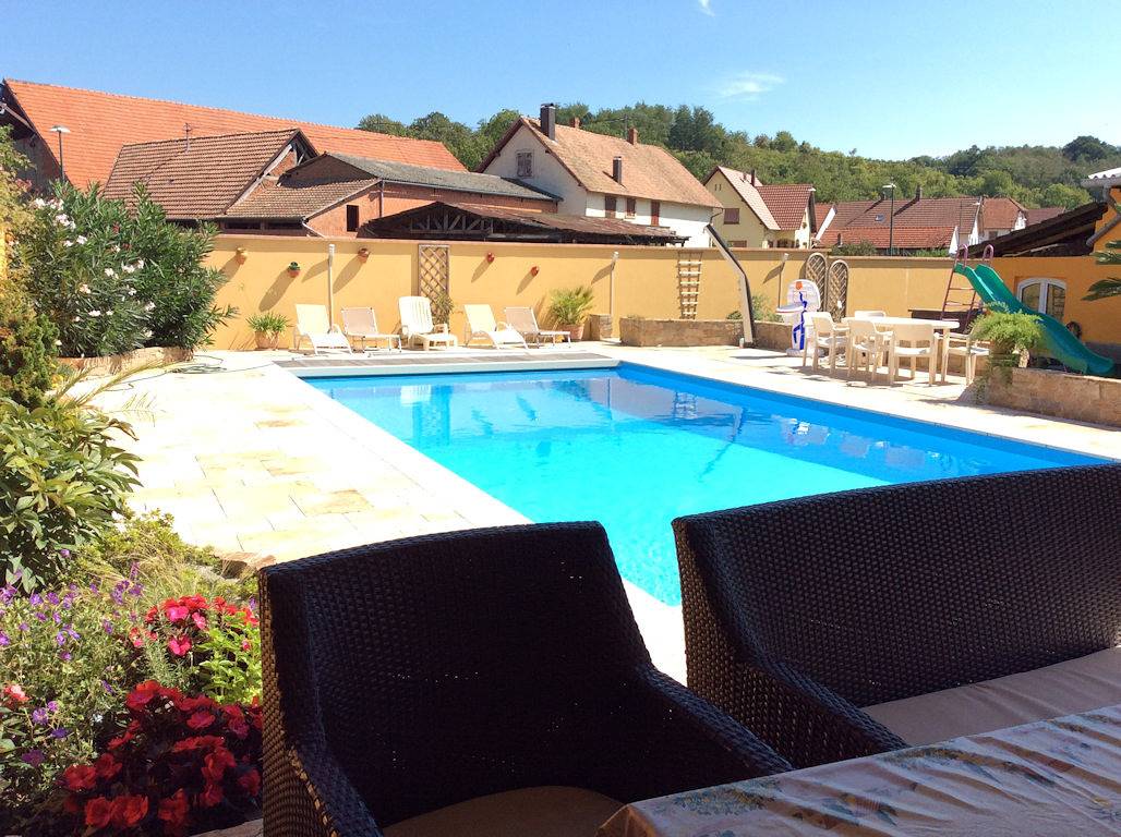 Gîte 4 pers. "Au Petit Bonheur" in CP de Minversheim, Ettendorf (homonymie)