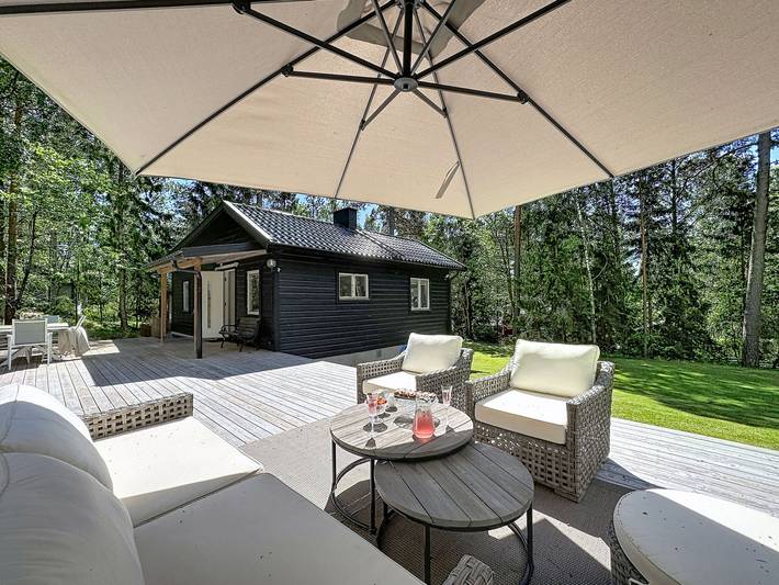 Ferienhaus für 5 Personen, mit Balkon und Garten - 1