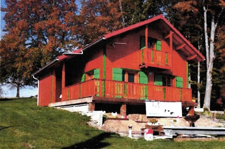 Chalet pour 7 personnes, avec jardin, animaux acceptés