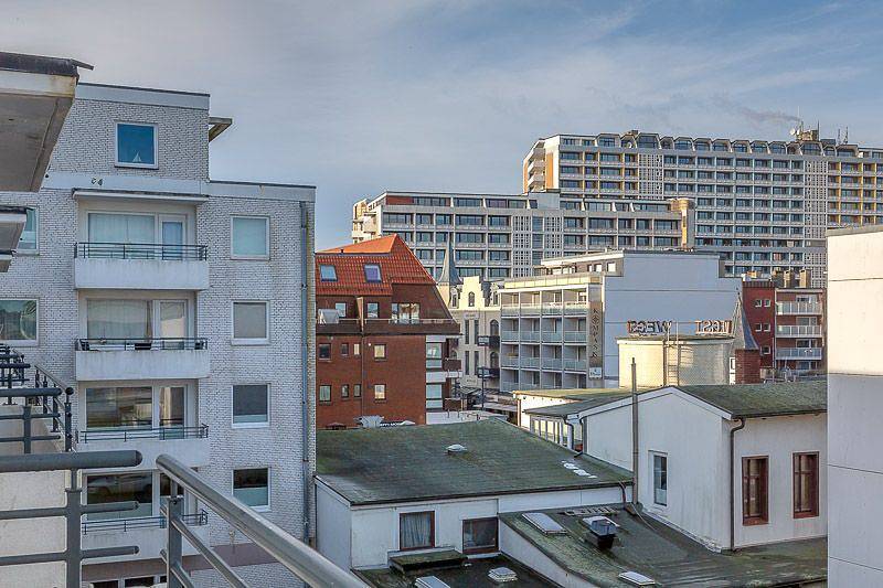 Ganze Wohnung, Elisabethstraße, Haus Dünenburg, moderne 2 Zimmerwohnung mit Balkon & Garage in Westerland, Sylt (Gemeinde)