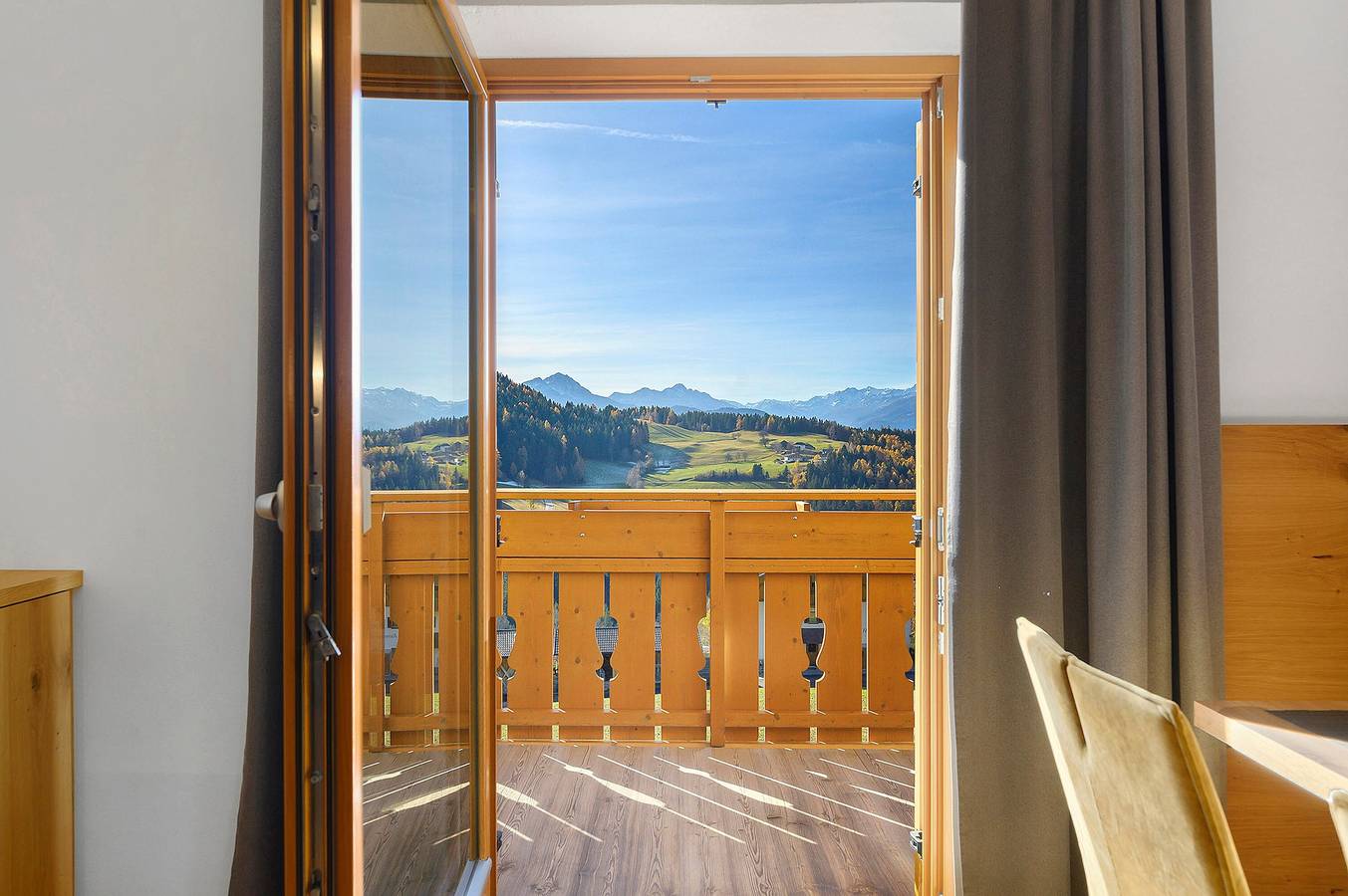 Ganze Wohnung, Ferienwohnung 'Ifinger' mit Bergblick, Gemeinschaftsgarten und Wlan in Hafling, Sarntaler Alpen