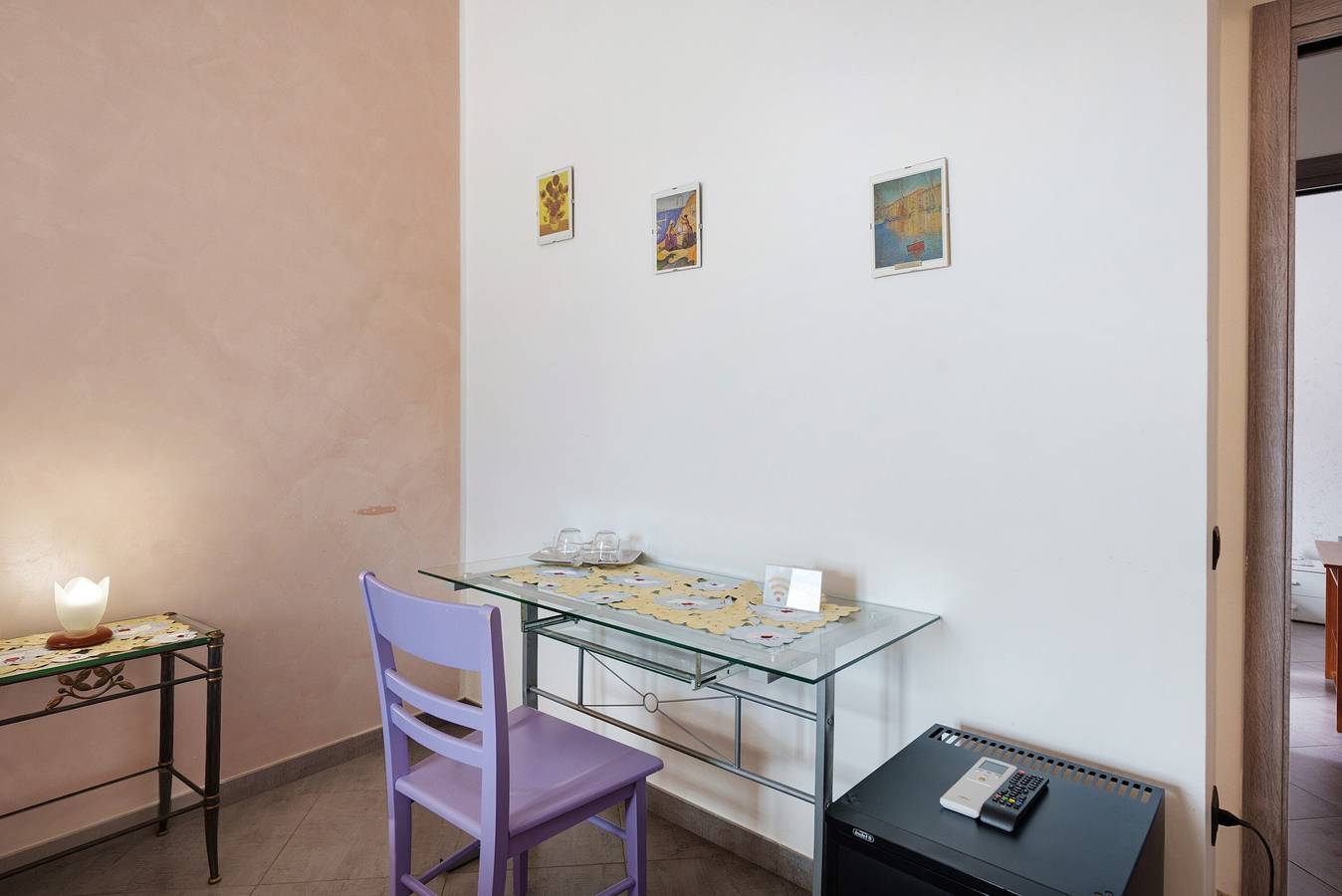 Kamer 'Camera Libeccio Vista Mare' met Uitzicht op Zee, Wi-Fi en Airconditioning, foto 12