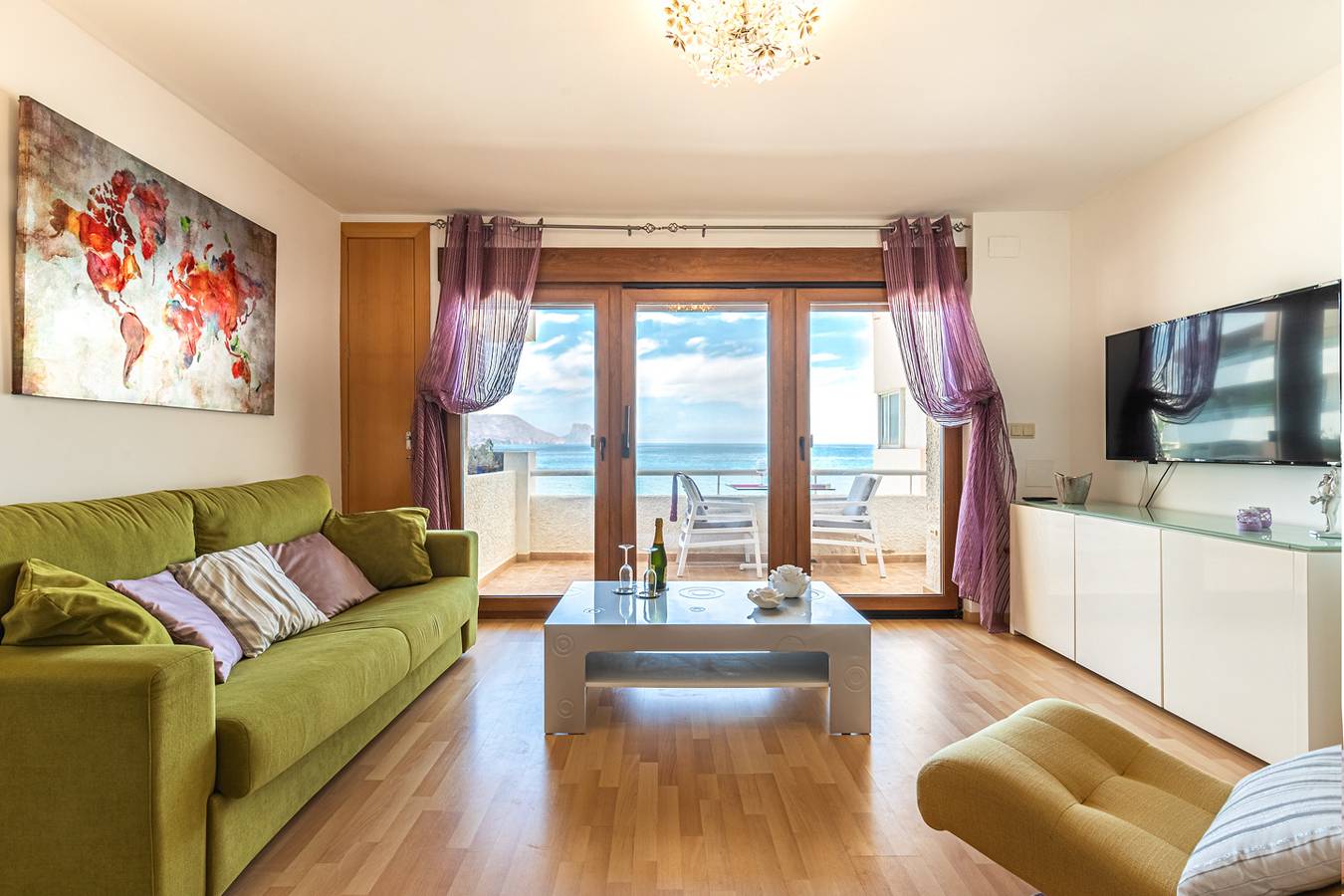 Entire apartment, Altea Sol in Platja del Cap Negret (Altea), Altea