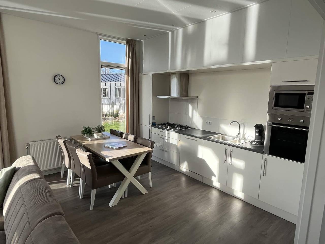 Europarcs Poort van Zeeland — Hackfort 6 in Hellevoetsluis, Niederländische Nordsee