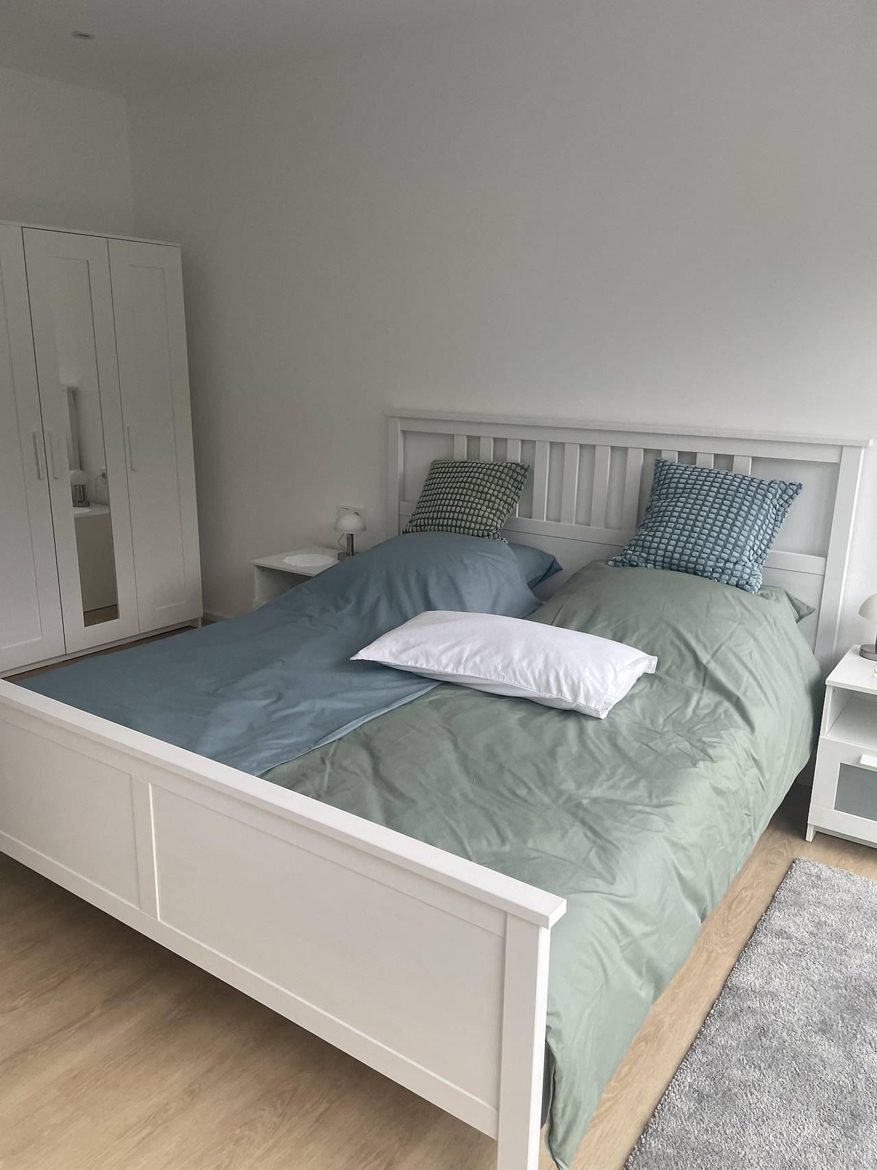 Apartamento vacacional entero, Ferienwohnung mit Dusche/Wc, 2 Schlafräume in Langsur, Landkreis Trier-Saarburg