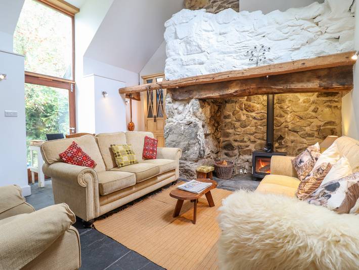Ty Newydd Uchaf in Snowdonia