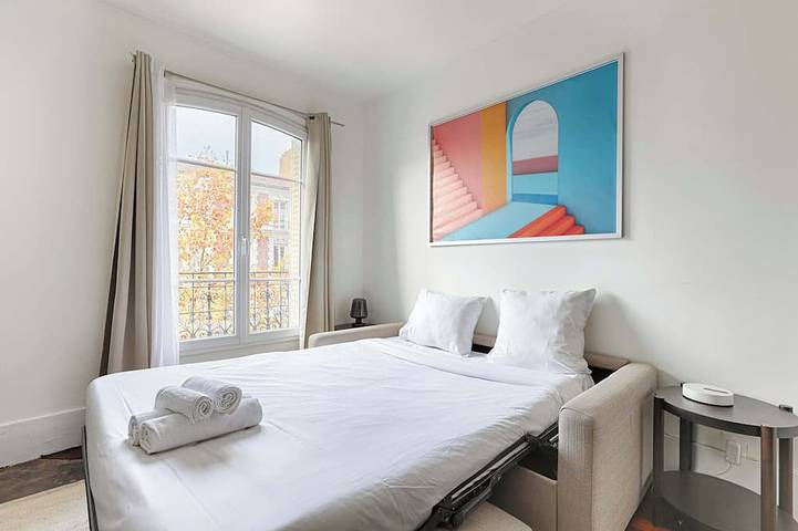 Apartamento entero, Cosy Studio Asnieres in Asnières-sur-Seine, Altos del Sena