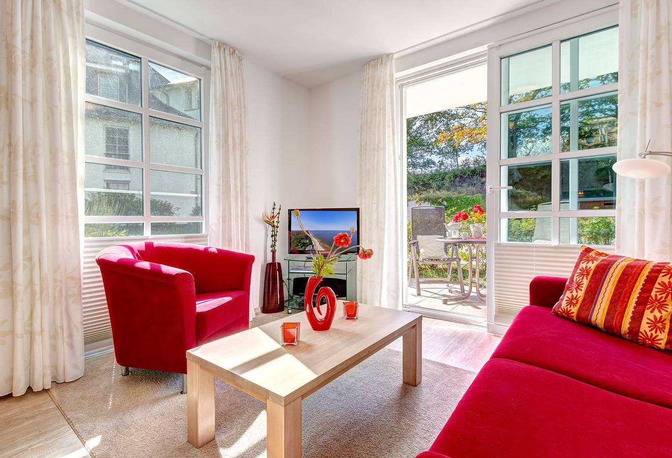 Ganze Wohnung, Residenz am Balmer See Whg. 45 mit Sauna, Wlan und 42 m² in Balm, Benz