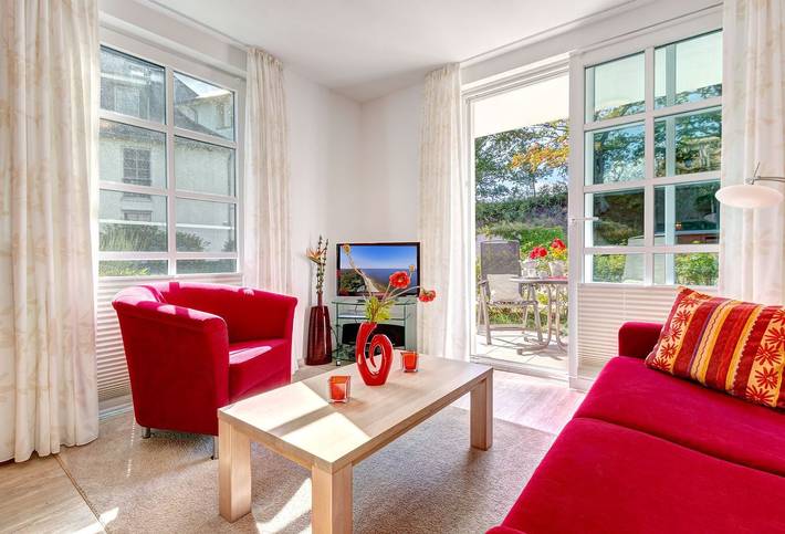 Ferienwohnung für 3 Personen, mit Sauna und Terrasse in Benz - 2