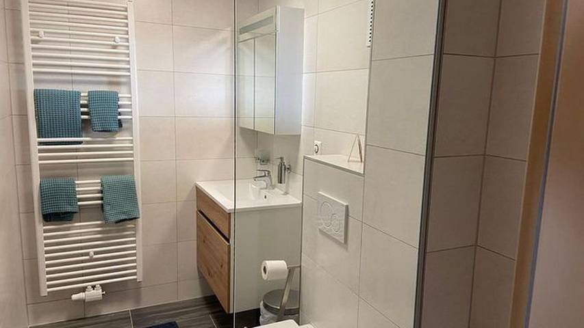 Ferienwohnung für 5 Personen, mit Balkon und Garten - 1