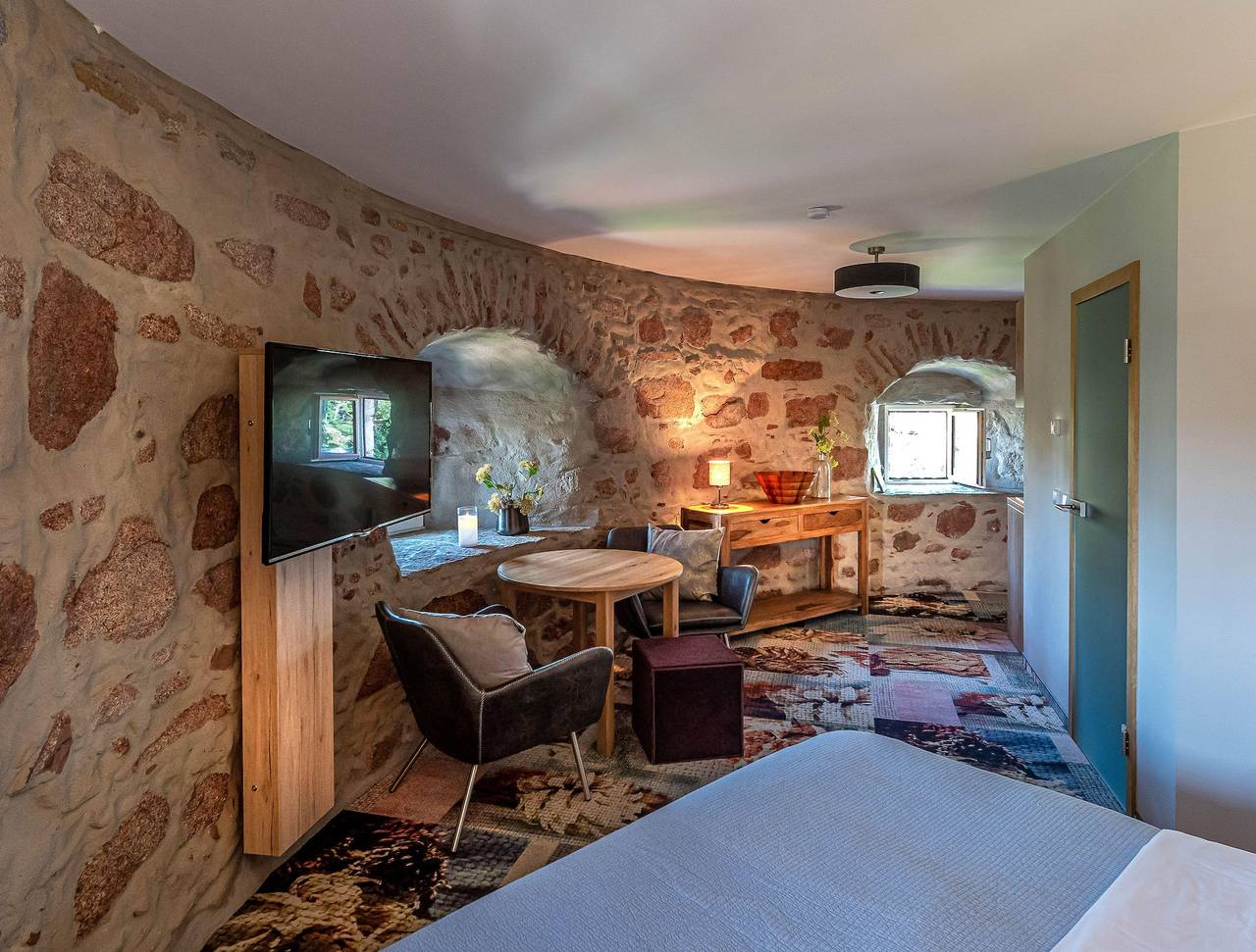 Ganze Wohnung, Mühlbastei Bautzen - Turmzimmer 2 in Bautzen, Oberlausitz-Niederschlesien