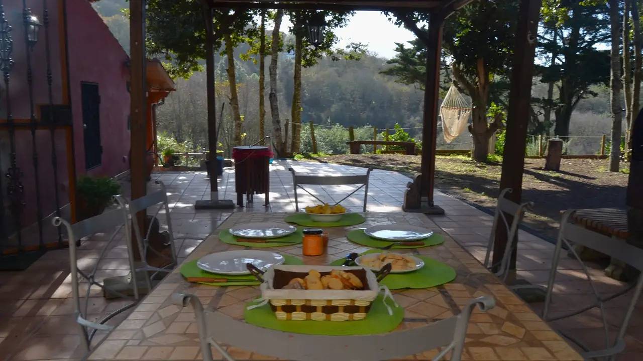 Holiday home for 7 people with garden in Zumacal, Valleseco