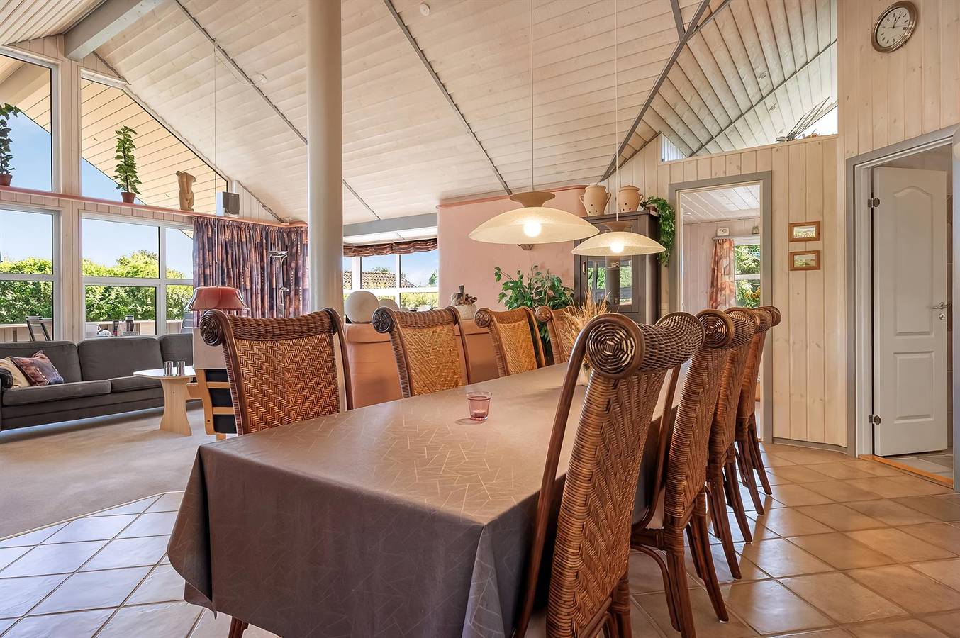 Stunning home in Odder w/ Sauna and 4 Bedrooms in Saksild Strand, Saksild