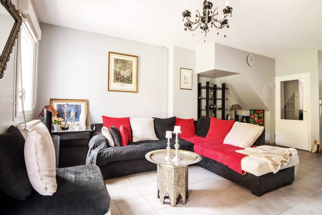 Casa espaciosa, barrio La Madeleine, terraza y jardín in Abrigo de La Madeleine, Lille region