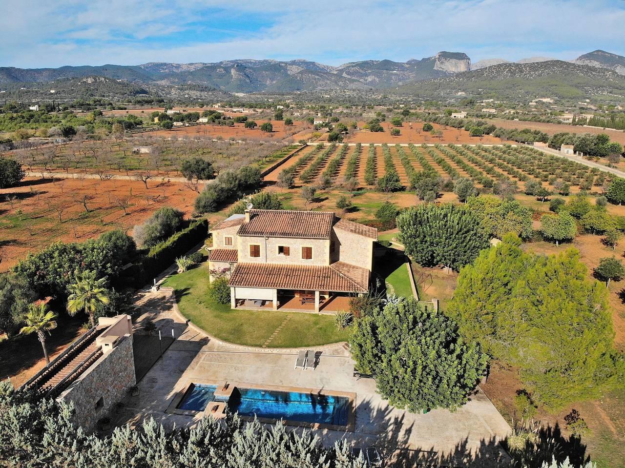 151 Villa Es Triquet Et/3366 by Mallorca Charme in Binissalem, Mallorca Inselmitte