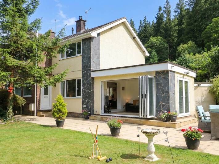 Cottage for 6 people, with Garden in Betws-y-Coed