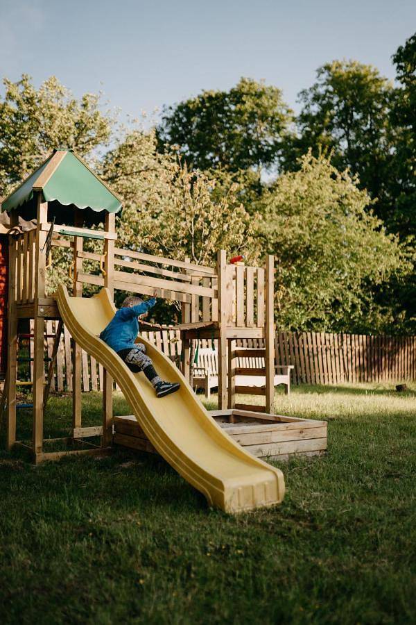 Gîte pour 4 personnes, avec sauna ainsi que jardin et vue, animaux acceptés en Lettonie - 3