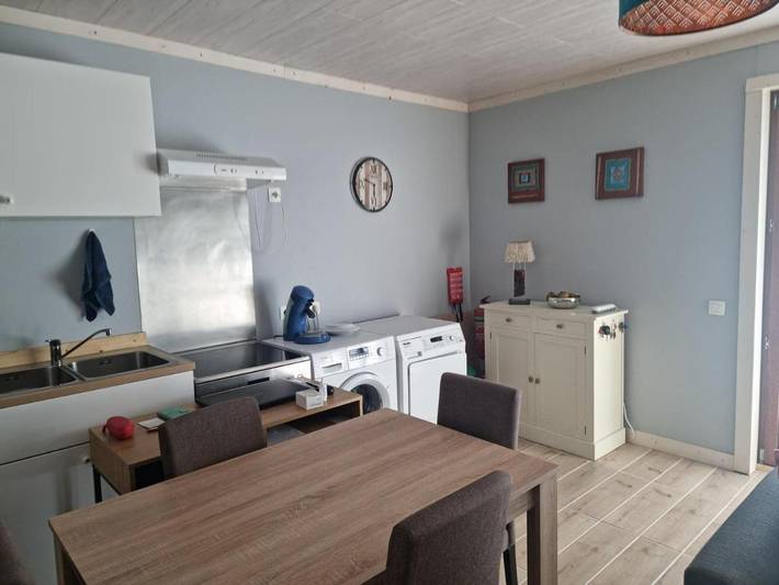 Gîte pour 4 personnes, avec terrasse et vue, animaux acceptés dans Membre - 3