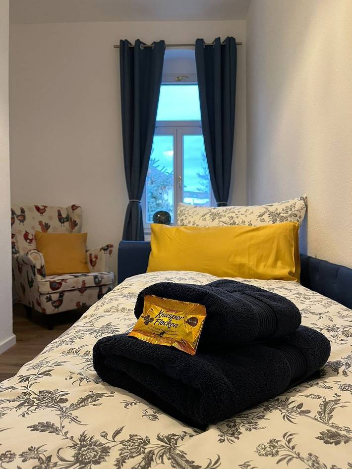 Ferienwohnung für 4 Personen, mit Balkon in Blasewitz - 2