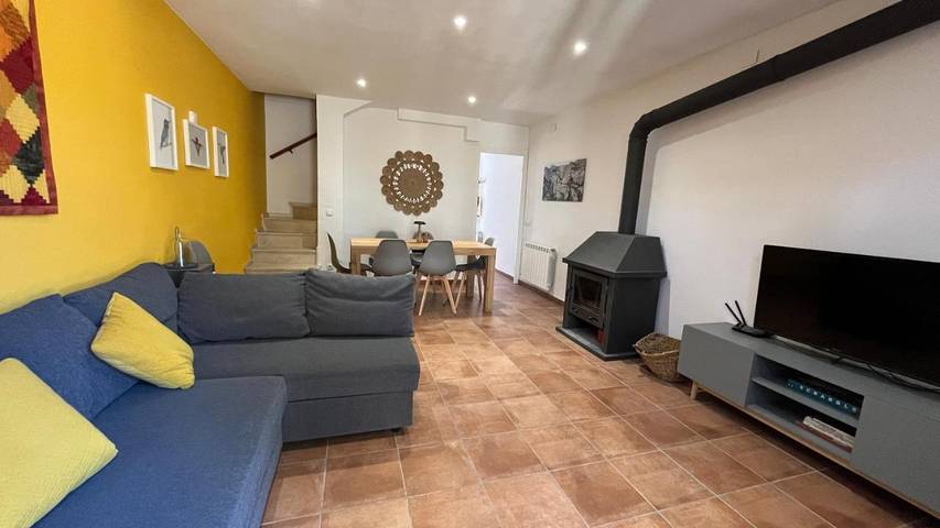 Apartamento para 7 personas, con terraza en Serra de Montsant