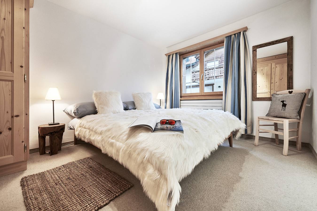 Ganze Wohnung, Ferienwohnung "Brüggerschhof G" mit Balkon und Wlan in Klosters-Serneus, Plessur Alpen