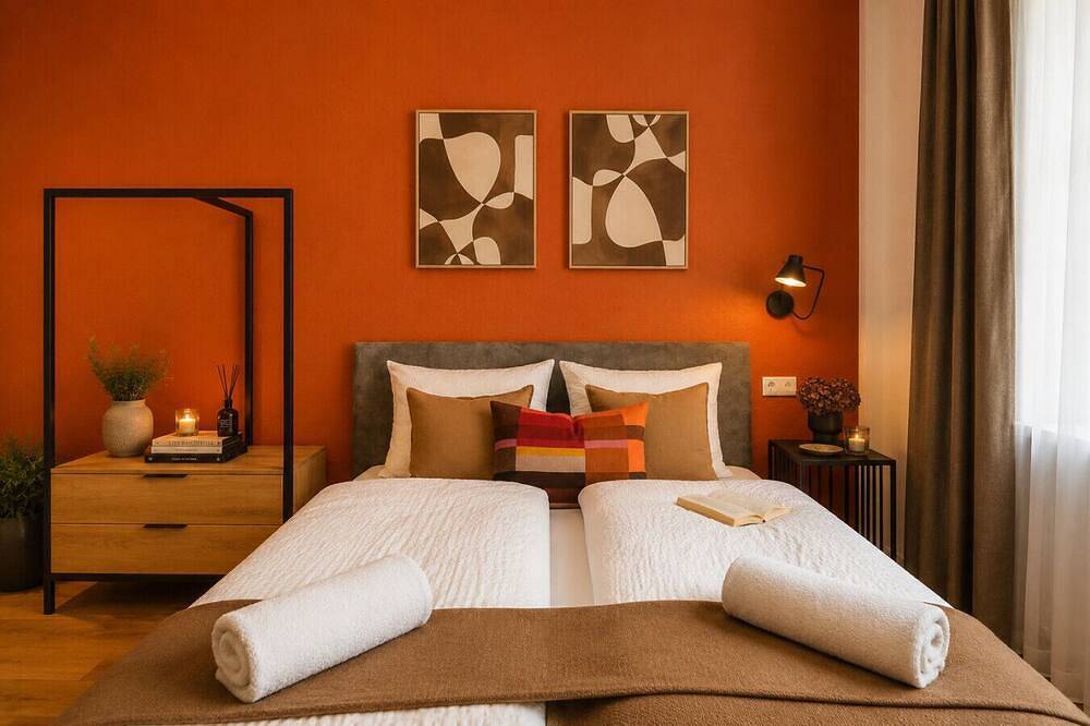 Nuju Rentals | Studio-Apartment | 2 Gäste | Zentral in Bielefeld, Nordrhein-Westfalen