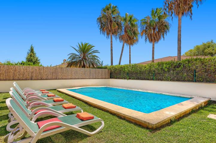 Villa mit pool für 6 Personen, mit Garten in Playa de Muro - 3