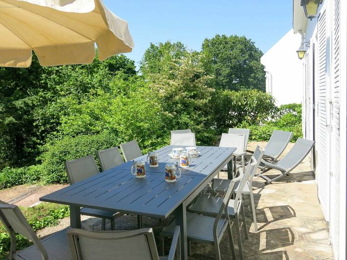 Location de vacances pour 9 personnes, avec jardin à Mesquer - 3