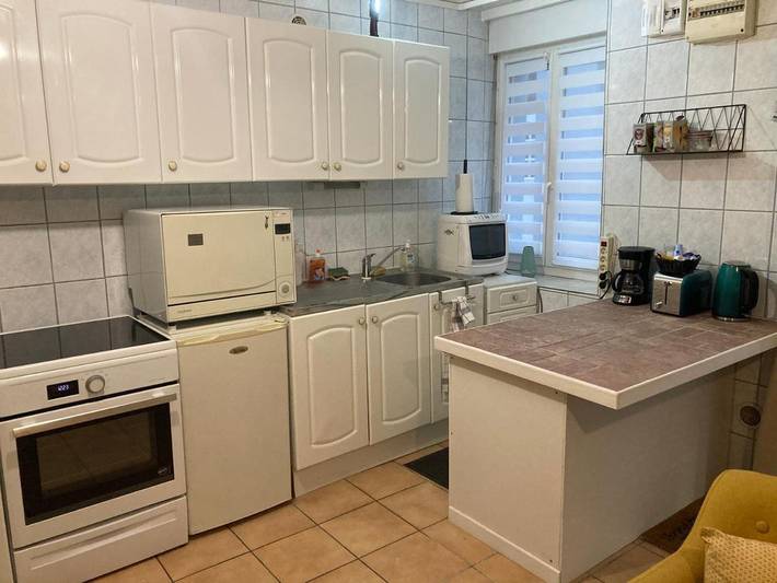 Gîte pour 2 personnes, avec terrasse à Frouard - 2