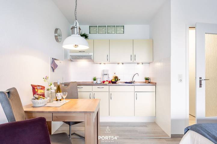 Ferienwohnung für 2 Personen, mit Balkon und Garten am Hafen Büsum - 3